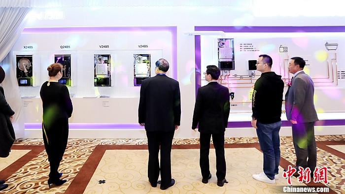 九游(中国)发布壁挂炉新品B5