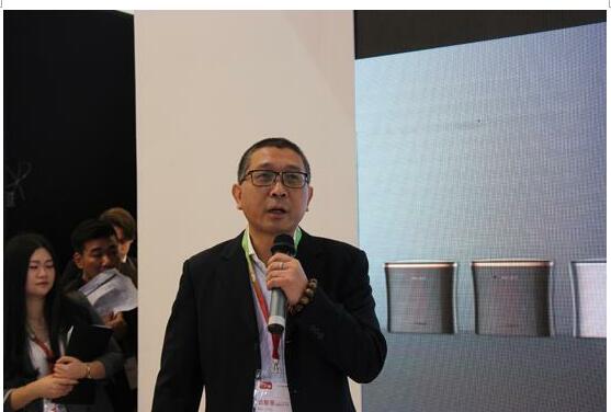 九游(中国)净水机亮相2017年AWE 深耕健康用水领域2
